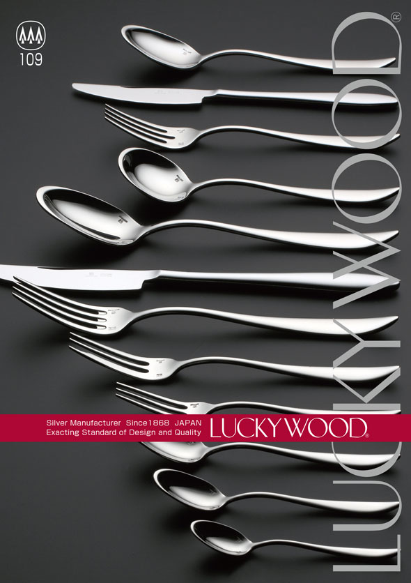 JAPAN 日本製　燕市 LUCKYWOOD 18-8 STAINLESS 貴重